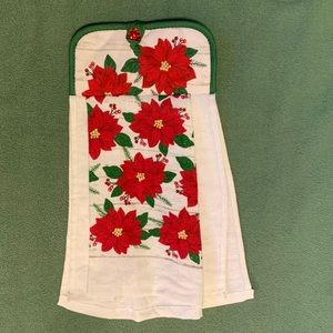 Holiday Hanging Hand Towels with Pot Holders